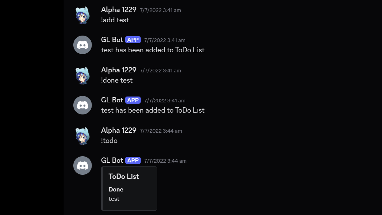 Study Bot project screenshot